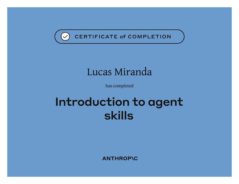 Introduction to Agent Skills